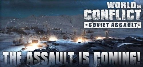 World in Conflict (2007/ENG) + World in Conflict: Soviet Assault (2009/ENG/Add-on)