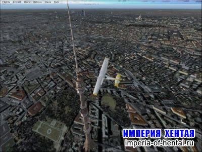 Microsoft Flight Simulator X (Deluxe Edition) + Разгон (Набор дополнений) (2007/RUS)