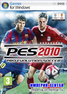 Pro Evolution Soccer 2010 (2009/RUS/ENG/MULTI5)