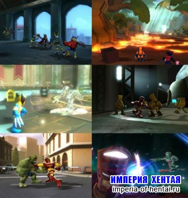 Marvel Super Hero Squad (PS2/2009)