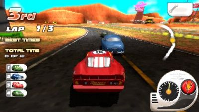 Cars - Race o Rama (2009/ENG/PSP)