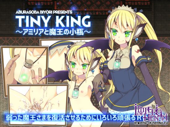 TINY KING &#65374;&#12450;&#12511;&#12522;&#12450;&#12392;&#39764;&#29579;&#12398;&#23567;&#29942;&#65374;