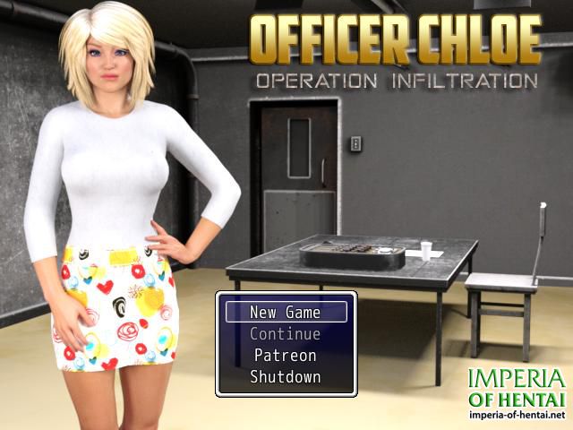 Officer Chloe: Operation Infiltration