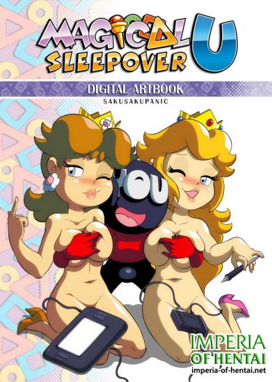 [SakuraKasugano] Magical Sleepover U Artbook