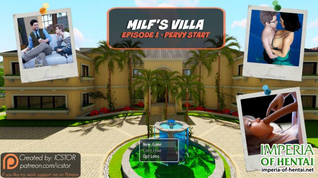 Milfs Villa - Episode Vol.1