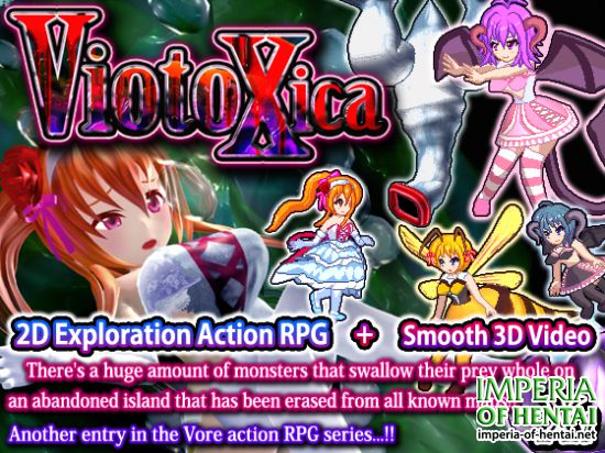 ViotoXica -Vore Exploring Action RPG-